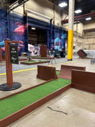 Mobile Mini Golf Course Rental for Your Event image 7