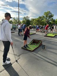 Mobile Mini Golf Course Rental for Your Event image 4