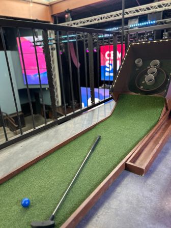 Mobile Mini Golf Course Rental for Your Event image 8