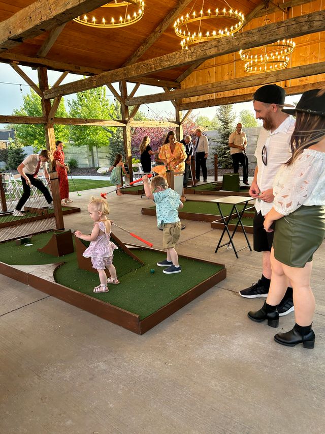 Mobile Mini Golf Course Rental for Your Event image 5