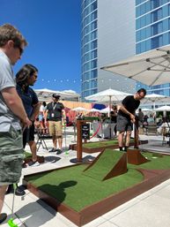 Mobile Mini Golf Course Rental for Your Event image 18