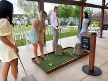 Thumbnail image for Mobile Mini Golf Course Rental for Your Event