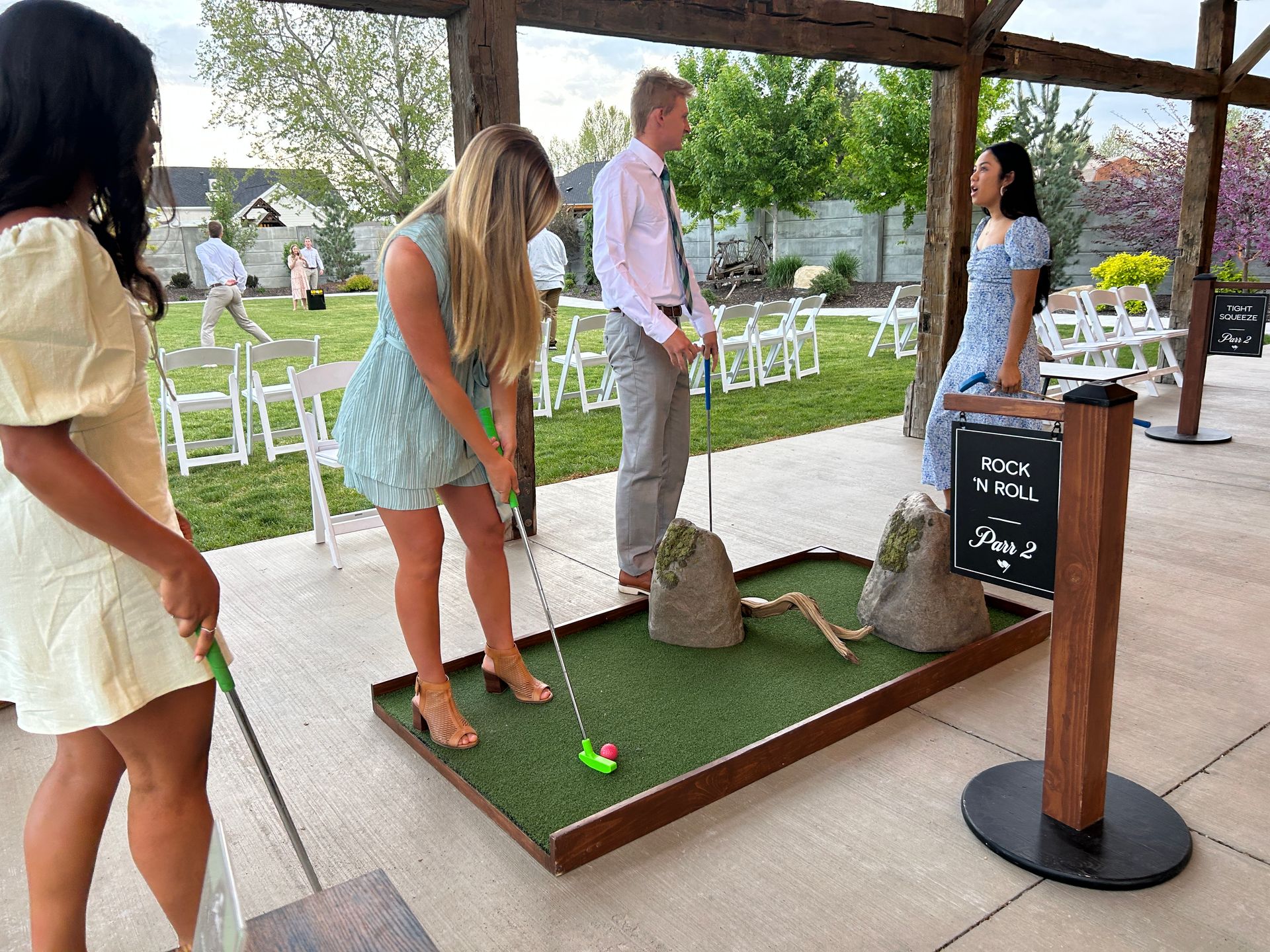 Mobile Mini Golf Course Rental for Your Event image 1