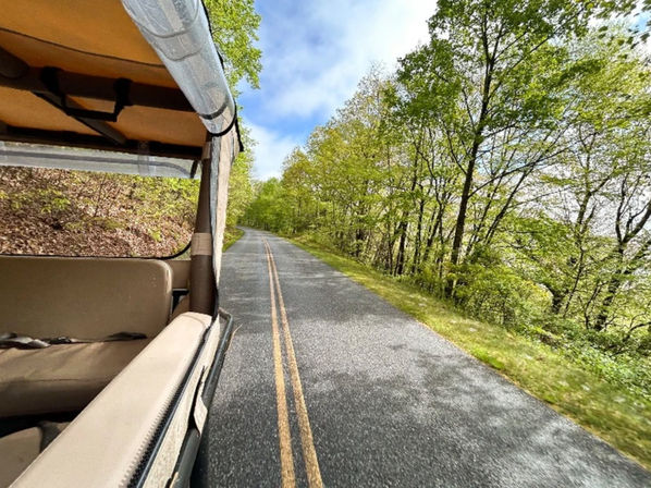 One-Of-A-Kind Blue Ridge Mountain Jeep Adventures image 10