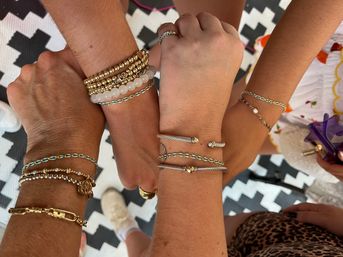Bubbly & Bling: Permanent Jewelry Party for Your Group image 3