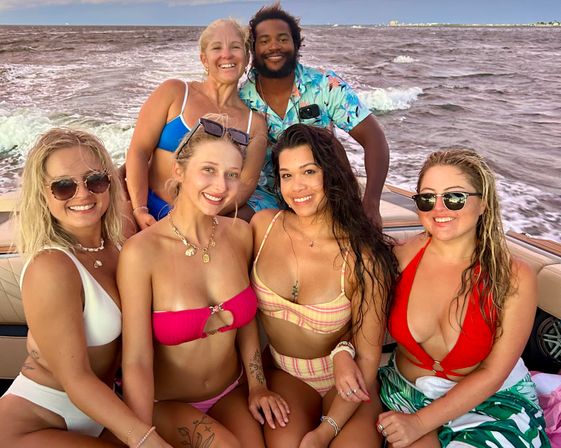 Ultimate Crab Island Experience: Party Barge with Captain for Up to 12 Guests image 42