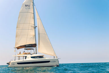 Deluxe Catamaran Charters Out Of Beautiful Marina Del Rey image 15