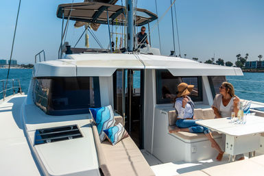 Deluxe Catamaran Charters Out Of Beautiful Marina Del Rey image 8