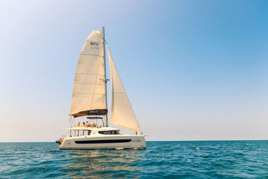 Deluxe Catamaran Charters Out Of Beautiful Marina Del Rey image