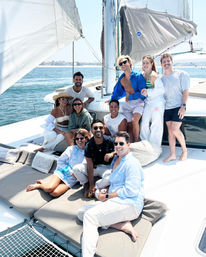 Deluxe Catamaran Charters Out Of Beautiful Marina Del Rey image 2