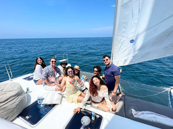 Deluxe Catamaran Charters Out Of Beautiful Marina Del Rey image 6