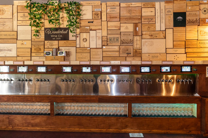 Wine Tasting Experience at World's Largest Wine on Tap Winery image 4