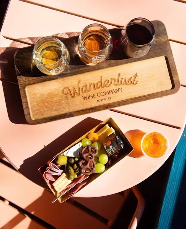Wine Tasting at World's Largest Wine On-Tap Winery with Gourmet Charcuterie image 4