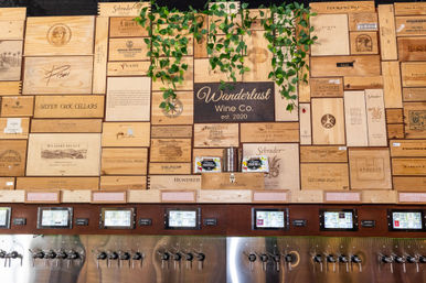 Wine Tasting at World's Largest Wine On-Tap Winery with Gourmet Charcuterie image 7