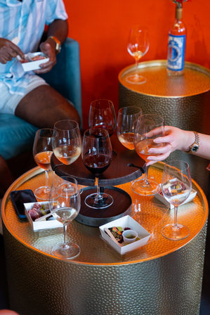 Wine Tasting at World's Largest Wine On-Tap Winery with Gourmet Charcuterie image 10