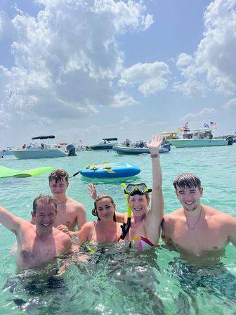 Island Adventure Awaits: Miami Boat Rental to Raccoon Island image 6