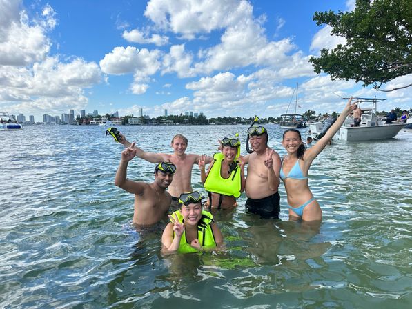 Island Adventure Awaits: Miami Boat Rental to Raccoon Island image 1