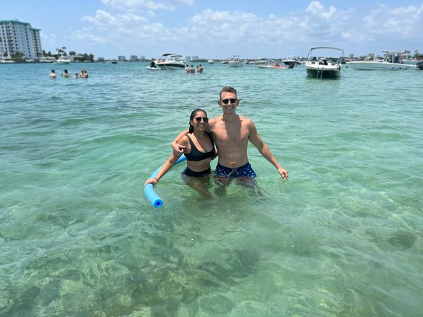 Island Adventure Awaits: 2-Hour Miami Boat Rental to Raccoon Island image 3