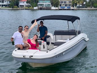 Island Adventure Awaits: Miami Boat Rental to Raccoon Island image 17