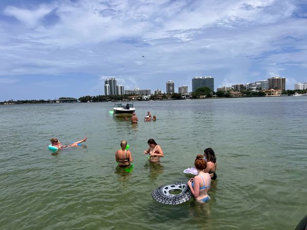 Island Adventure Awaits: 2-Hour Miami Boat Rental to Raccoon Island image 14