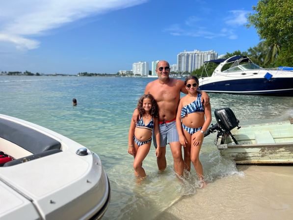 Island Adventure Awaits: 2-Hour Miami Boat Rental to Raccoon Island image 15