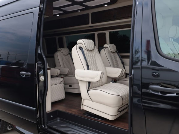 VIP Sprinter Jet Limousine Service for Up to 8 Passengers (BYOB) image 1