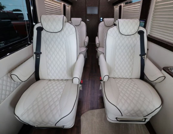 VIP Sprinter Jet Limousine Service for Up to 8 Passengers (BYOB) image 4