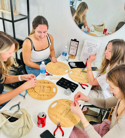 Charm Bar Experience: DIY Bracelets & Necklaces with Your Besties image 1