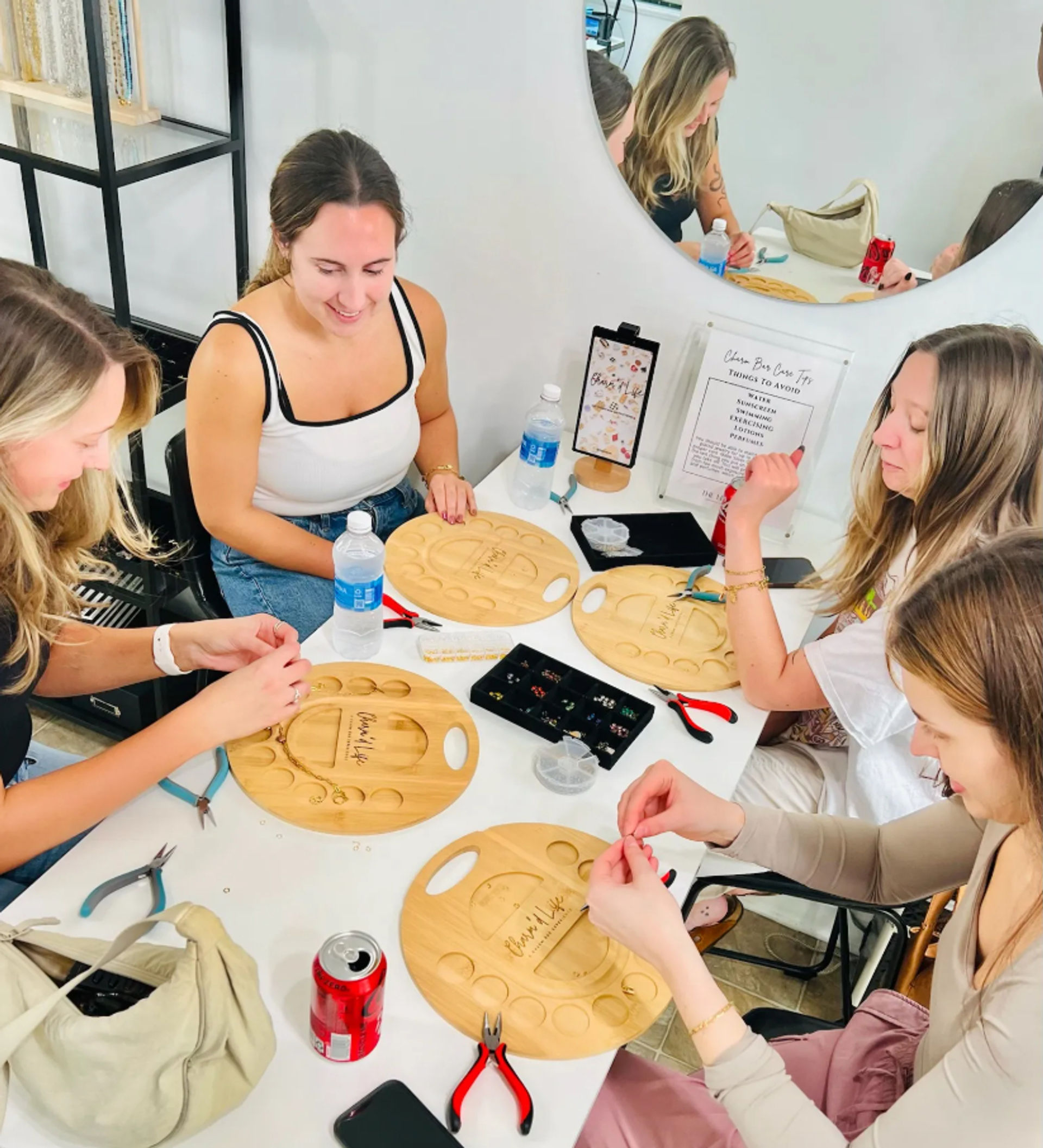 Charm Bar Experience: DIY Bracelets & Necklaces with Your Besties image 1