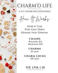 Charm Bar Experience: DIY Bracelets & Necklaces with Your Besties image 6