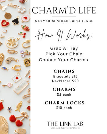 Charm Bar Experience: DIY Bracelets & Necklaces with Your Besties image 6