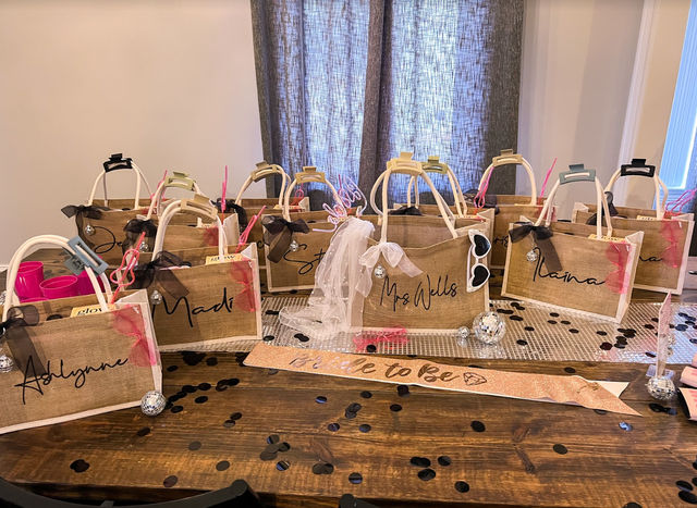 Matching Custom Party Gift Bags + Hangover Kits Upon Arrival image 4