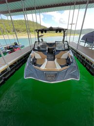 BYOB Party Boat & WakeBoat Adventure on Lake Travis Devil's Cove image 3