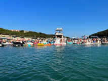 Thumbnail image for BYOB Party Boat & WakeBoat Adventure on Lake Travis Devil's Cove