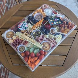 Sip, Snack & Create: DIY Charcuterie Class image 4