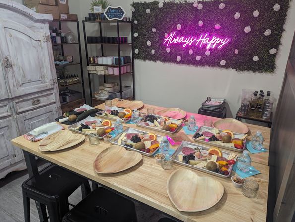 Sip, Snack & Create: DIY Charcuterie Class image 1