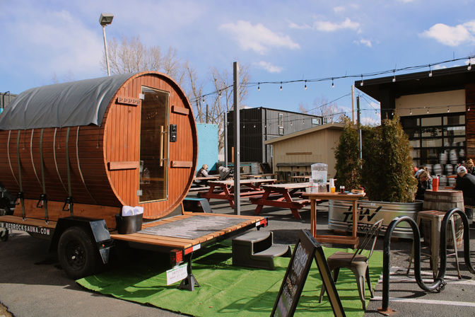 Mobile Sauna, Shower, and Cold Plunge Delivered To Your Party image 7