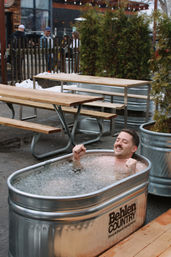 Mobile Sauna, Shower, and Cold Plunge Delivered To Your Party image 2