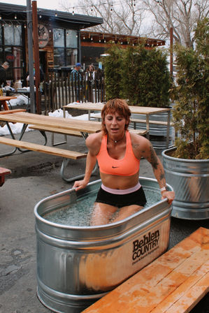 Mobile Sauna, Shower, and Cold Plunge Delivered To Your Party image 11