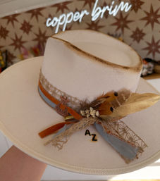 Custom Hat Bar: Cowboy Hats, Flat-Brim Hats, and Trucker Hats image 22