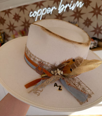 Custom Hat Bar: Cowboy Hats, Flat-Brim Hats, and Trucker Hats image 22