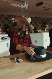 Custom Hat Bar: Cowboy Hats, Flat-Brim Hats, and Trucker Hats image 13