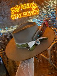 Custom Hat Bar: Cowboy Hats, Flat-Brim Hats, and Trucker Hats image 19