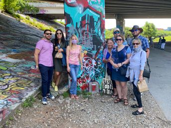 The Atlanta Beltline Eastside Trail Cocktail Tour or Food, Street Art & History Tour image 7