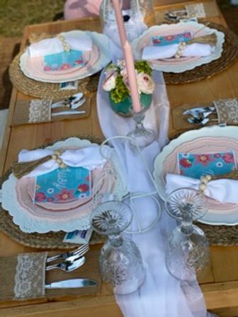 Luxury Custom Picnic Experience with Decor Setup & Table Setting image 13