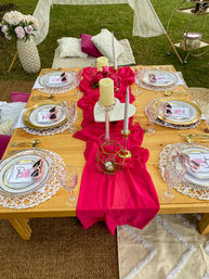 Luxury Custom Picnic Experience with Decor Setup & Table Setting image 6