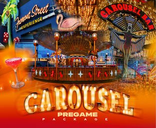 Carousel Pregame Package: Includes Transportation, Open Bar Wristband & Hosted Guest List Entry to Nightclub of Your Choice image