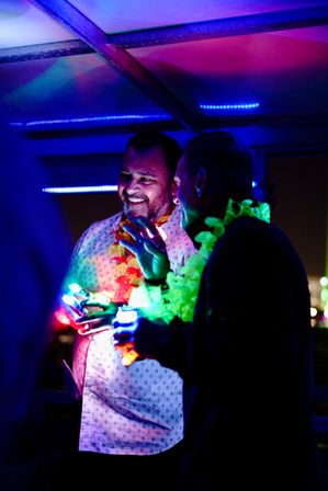 Nighttime Party Boat Ride BYOB with Party Favors for up to 40 Guests image 7