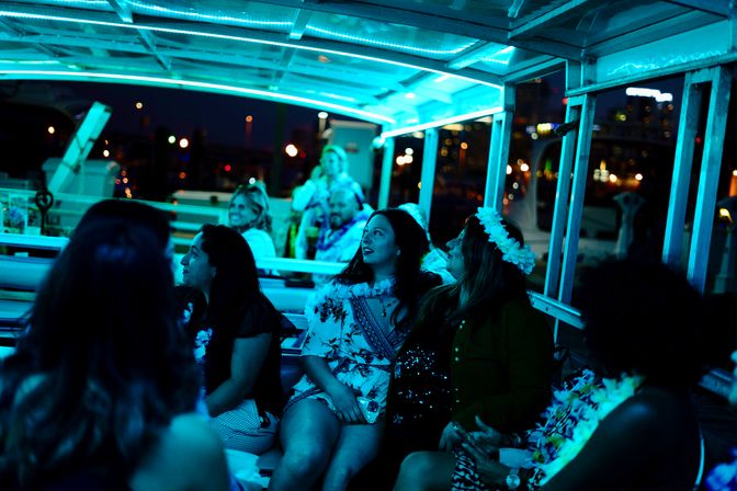 Nighttime Party Boat Ride BYOB with Party Favors for up to 40 Guests image 14