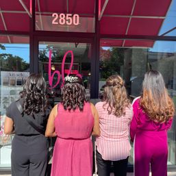 Bachelorette Beauty Party: Blow Outs, Deep Conditioning, Eye Masks & Express Makeup image 2